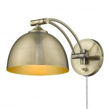  3688-A1W AB-AB - 1 Light Articulating Wall Sconce